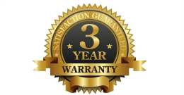 3 Yerar Warranty